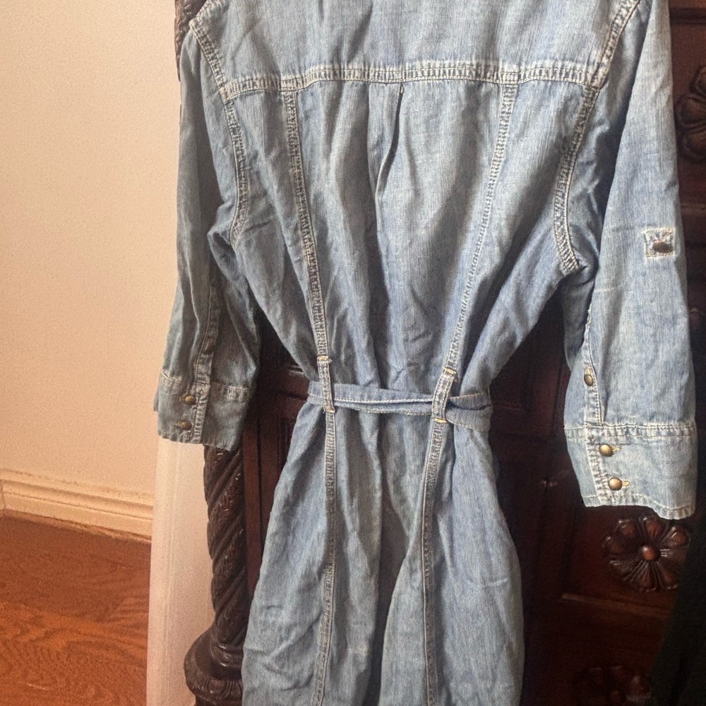 Merona Chambray Button-Up Dress - Picture 3 of 6